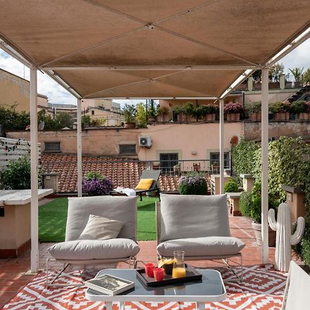 Apartament Trevi Luxury Terrace Rzym Zewnętrze zdjęcie