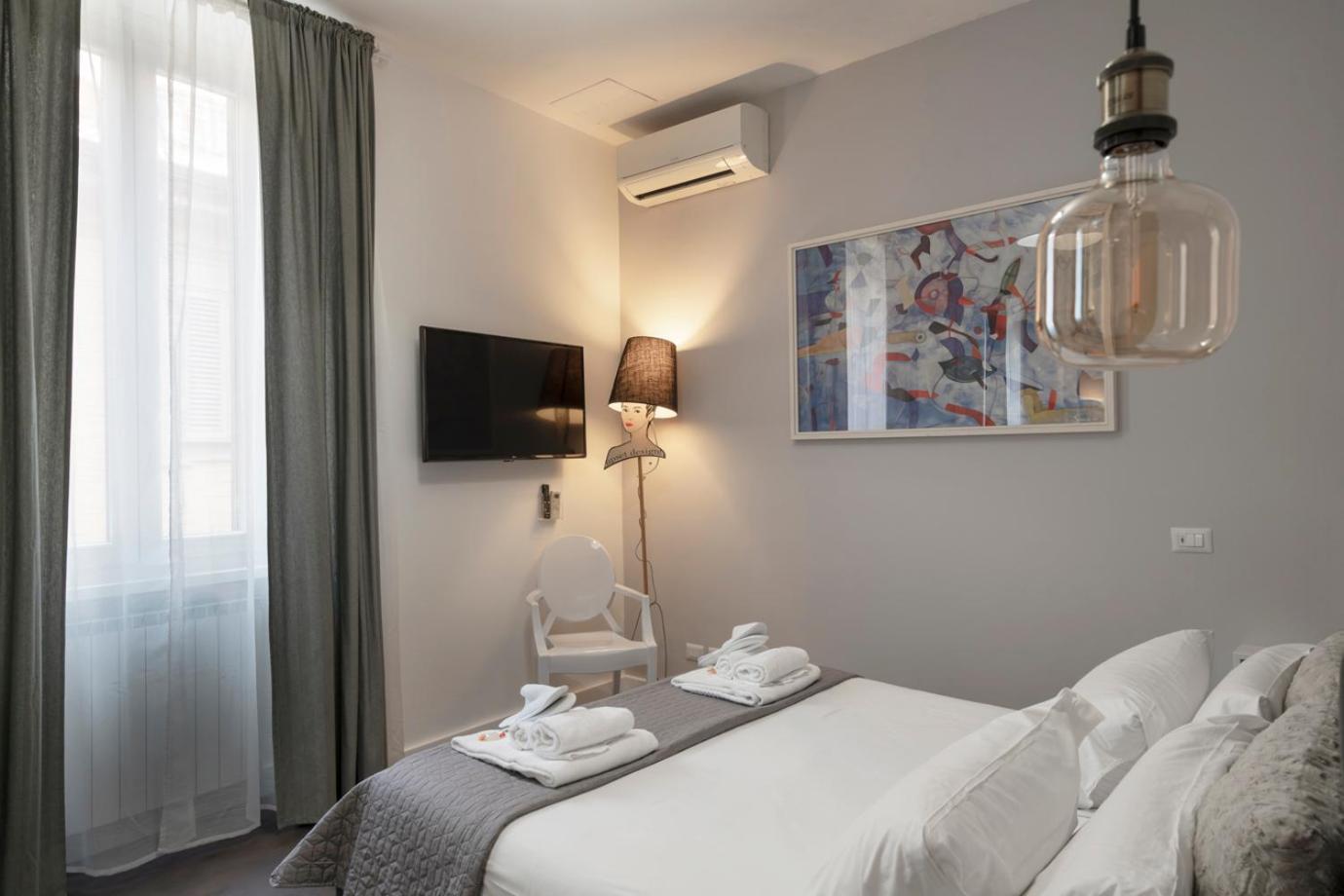 Apartament Trevi Luxury Terrace Rzym Zewnętrze zdjęcie
