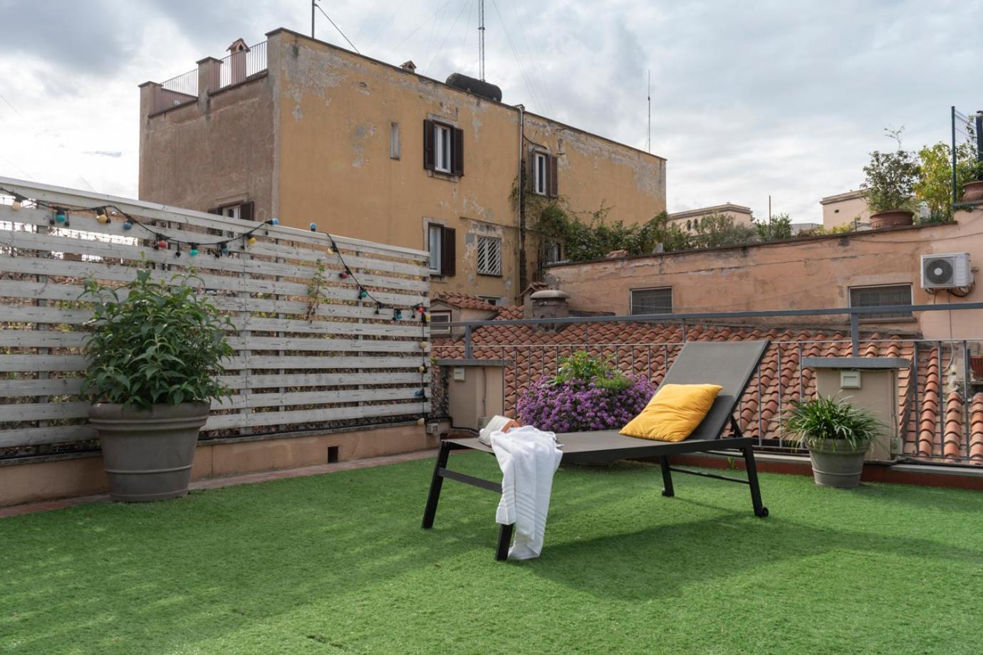 Apartament Trevi Luxury Terrace Rzym Zewnętrze zdjęcie