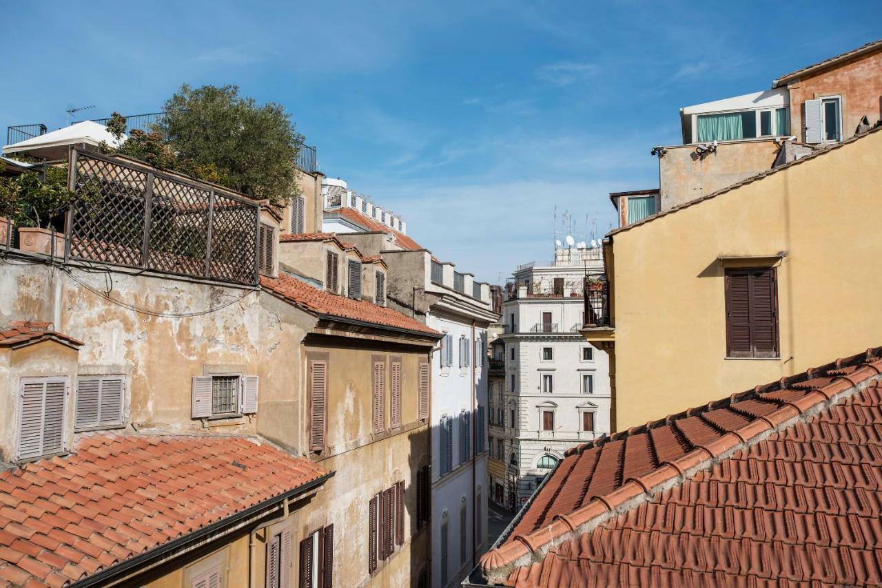 Apartament Trevi Luxury Terrace Rzym Zewnętrze zdjęcie